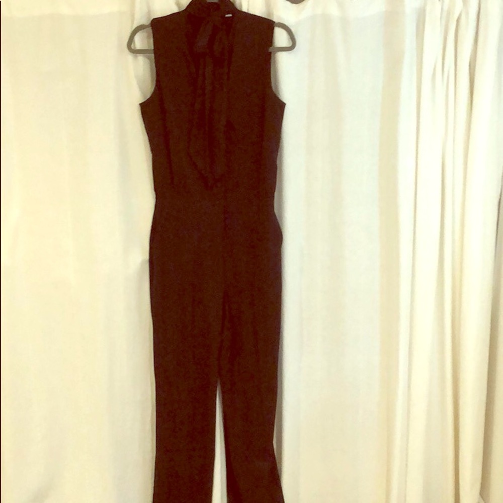 Black jumpsuit
